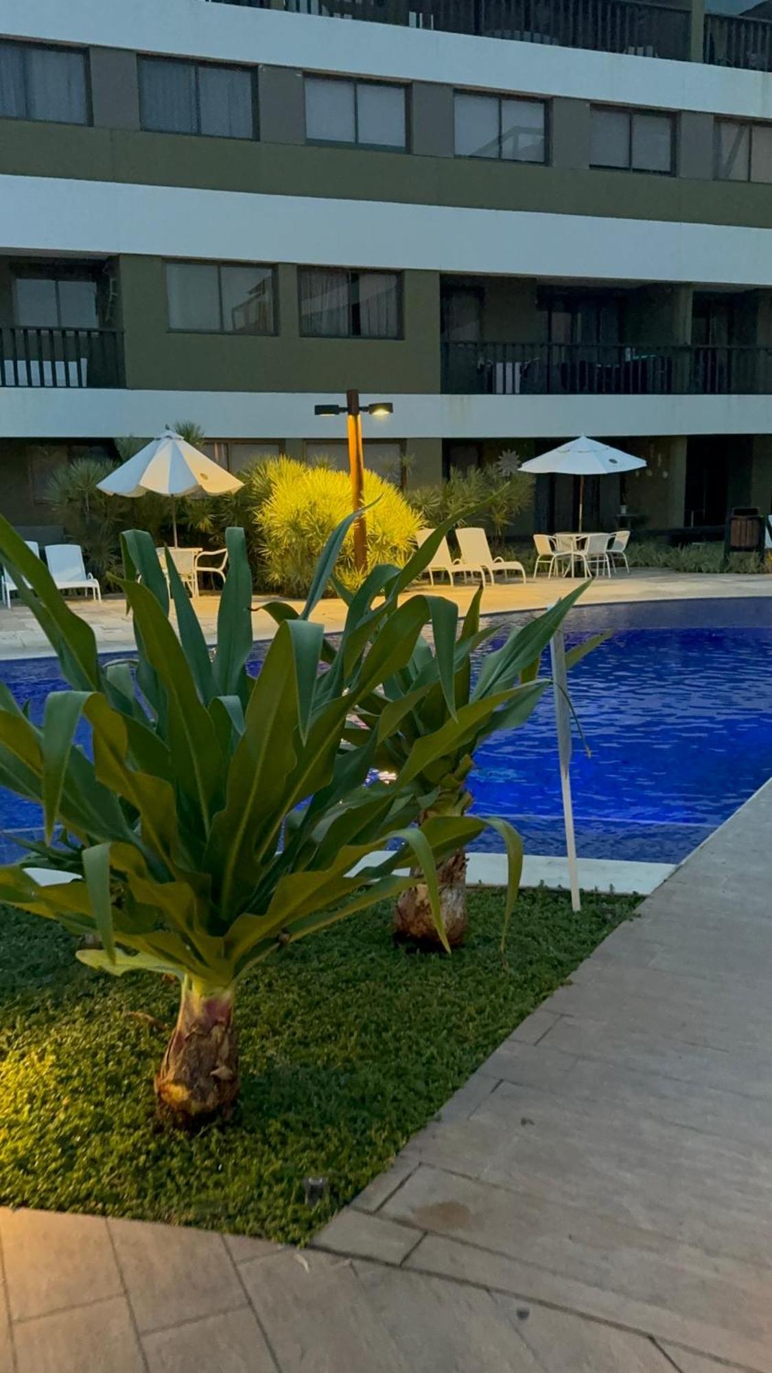 Malawi Resort Slin Muro Alto Pôrto das Galinhas Exterior foto