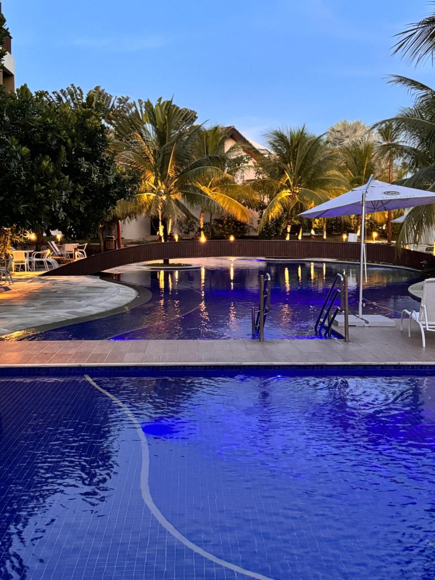 Malawi Resort Slin Muro Alto Pôrto das Galinhas Exterior foto