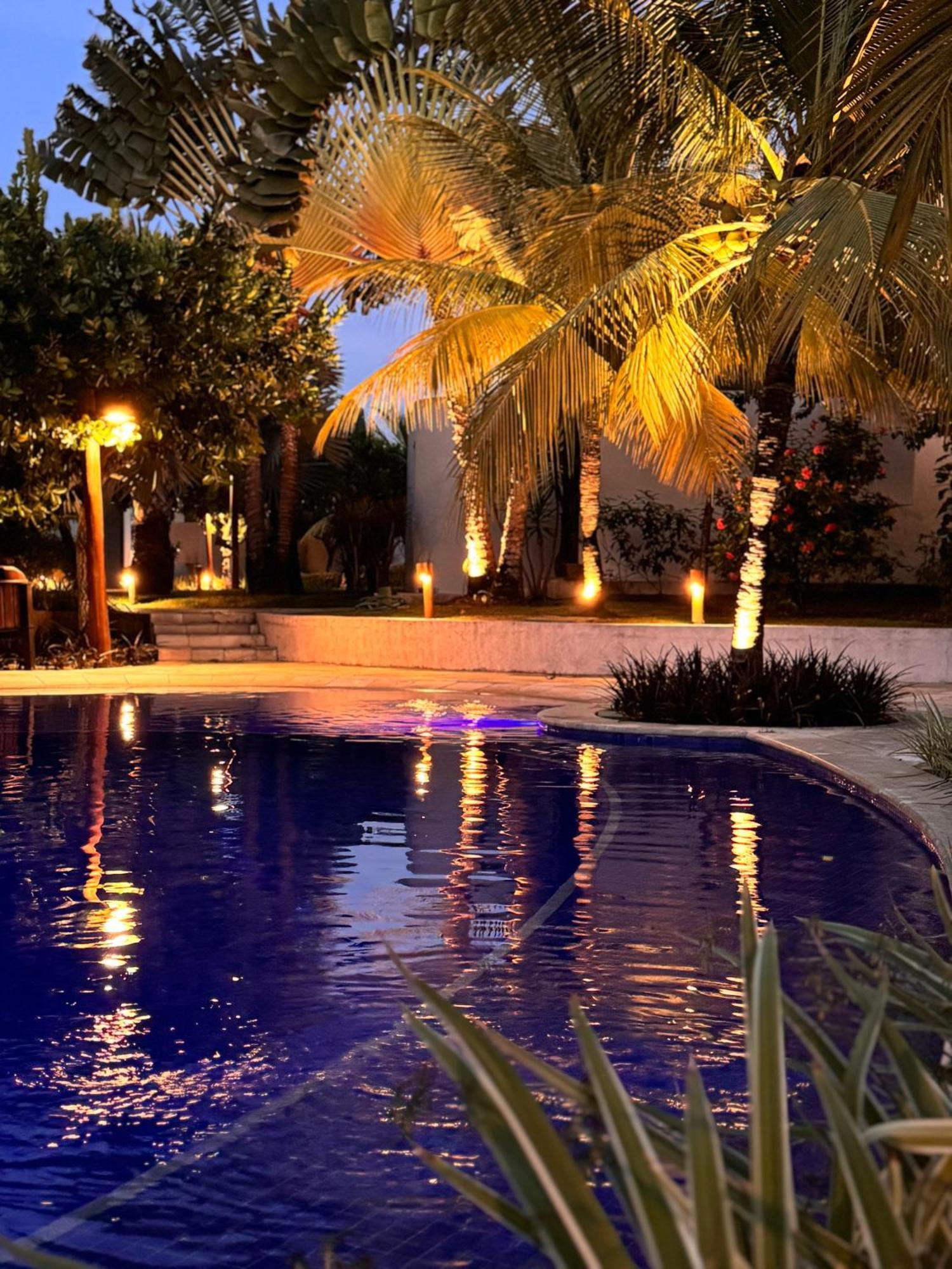 Malawi Resort Slin Muro Alto Pôrto das Galinhas Exterior foto